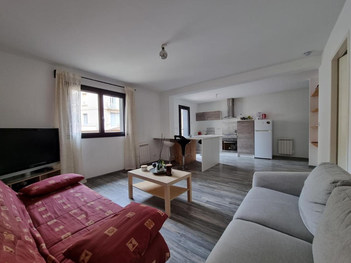 T2 Avec Terrasse 25M², Garage, Plein Centre-Ville Narbonne Eksteriør billede