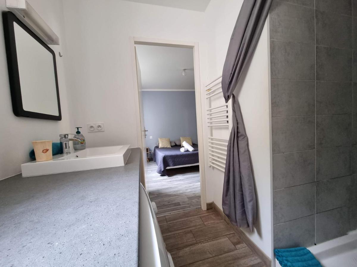 T2 Avec Terrasse 25M², Garage, Plein Centre-Ville Narbonne Eksteriør billede